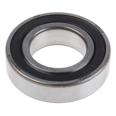 FAG 6005-C-2HRS-C3 Single Row Deep Groove Ball Bearing- Both Sides Sealed 25mm I.D, 47mm O.D