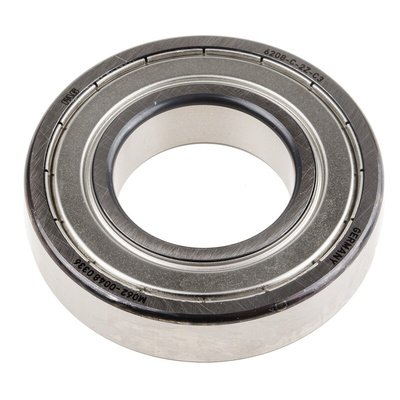 FAG 6208-C-2Z-C3 Single Row Deep Groove Ball Bearing- Both Sides Shielded 40mm I.D, 80mm O.D