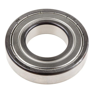 FAG 6208-C-2Z Single Row Deep Groove Ball Bearing- Both Sides Shielded 40mm I.D, 80mm O.D