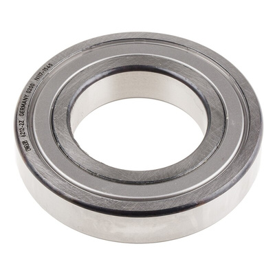 FAG 6212-2Z Single Row Deep Groove Ball Bearing- Both Sides Shielded 60mm I.D, 110mm O.D