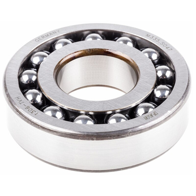 FAG 1306-TVH Self Aligning Ball Bearing- Open Type 30mm I.D, 72mm O.D