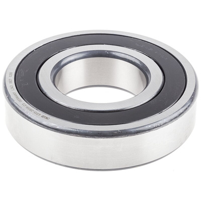 FAG 6313-C-2HRS-C3 Single Row Deep Groove Ball Bearing- Both Sides Sealed 65mm I.D, 140mm O.D