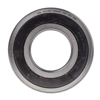 FAG 6313-C-2HRS Single Row Deep Groove Ball Bearing- Both Sides Sealed 65mm I.D, 140mm O.D