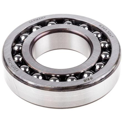 FAG 1207-TVH-C3 Self Aligning Ball Bearing- Open Type 35mm I.D, 72mm O.D