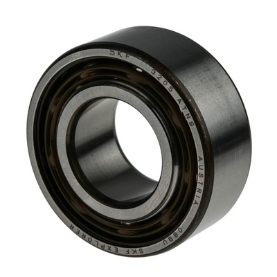SKF 3205 ATN9 Double Row Angular Contact Ball Bearing- Open Type 25mm I.D, 52mm O.D