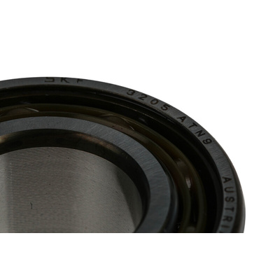 SKF 3205 ATN9 Double Row Angular Contact Ball Bearing- Open Type 25mm I.D, 52mm O.D