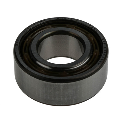 SKF 3205 ATN9 Double Row Angular Contact Ball Bearing- Open Type 25mm I.D, 52mm O.D