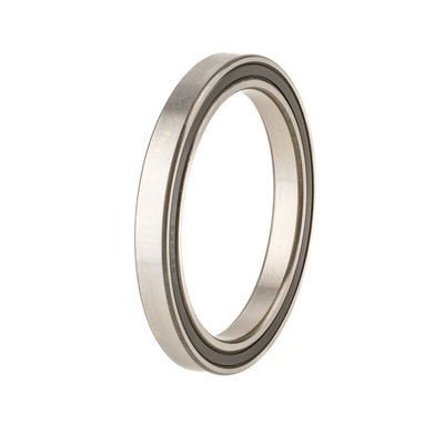 SKF 61814-2RS1 Single Row Deep Groove Ball Bearing- Both Sides Sealed 70mm I.D, 90mm O.D