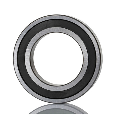 SKF 61911-2RS1 Single Row Deep Groove Ball Bearing- Both Sides Sealed 55mm I.D, 80mm O.D