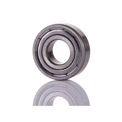 SKF 6202-Z Single Row Deep Groove Ball Bearing- One Side Shielded 15mm I.D, 35mm O.D