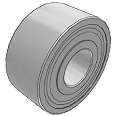 SKF 63003-2RS1 Single Row Deep Groove Ball Bearing- Both Sides Sealed 17mm I.D, 35mm O.D