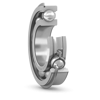 SKF 6304 NR Single Row Deep Groove Ball Bearing- Open Type 20mm I.D, 52mm O.D