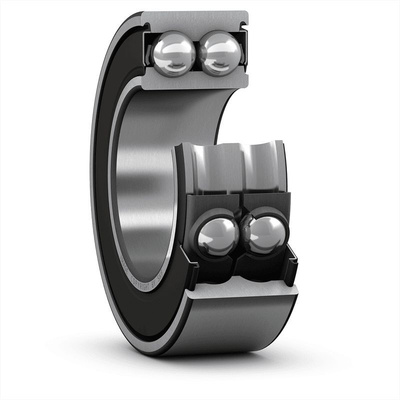 SKF 3205 A-2RS1/C3 Double Row Angular Contact Ball Bearing- Both Sides Sealed 25mm I.D, 52mm O.D