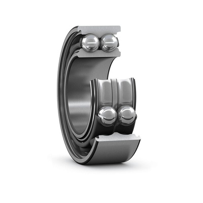 SKF 3315 A Double Row Angular Contact Ball Bearing- Open Type 75mm I.D, 160mm O.D