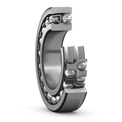 SKF 1315 K Self Aligning Ball Bearing- Open Type 75mm I.D, 160mm O.D