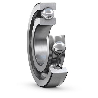 SKF 16009 Single Row Deep Groove Ball Bearing- Open Type 45mm I.D, 75mm O.D
