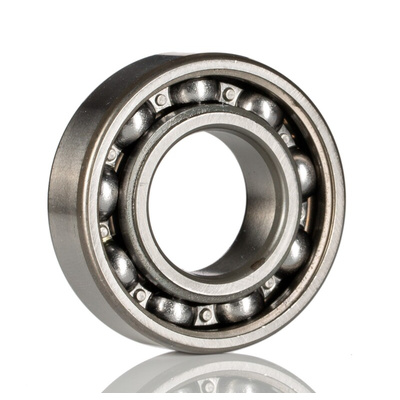 SKF 16100 Single Row Deep Groove Ball Bearing- Open Type 10mm I.D, 28mm O.D