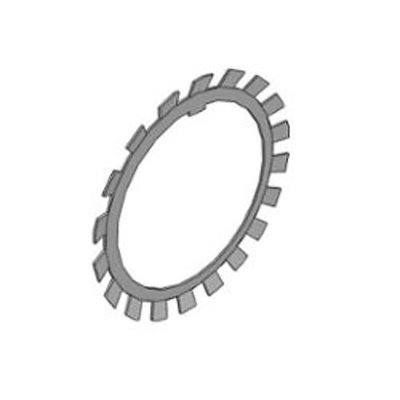 SKF Bearing Lock Nut And Locking Device, MB 40