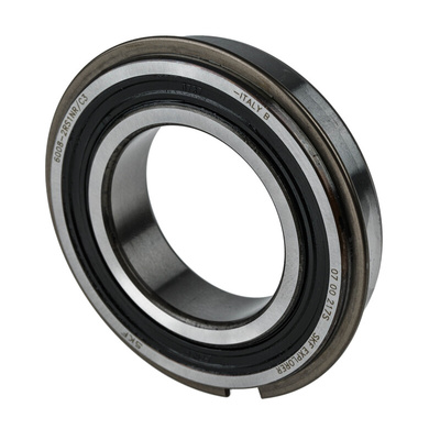 SKF 6008-2RS1NR/C3 Single Row Deep Groove Ball Bearing- Both Sides Sealed 40mm I.D, 68mm O.D