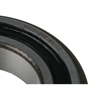 SKF 6008-2RS1NR/C3 Single Row Deep Groove Ball Bearing- Both Sides Sealed 40mm I.D, 68mm O.D