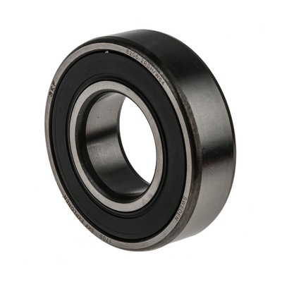 SKF 6205-2RSH/W64 Single Row Deep Groove Ball Bearing- Both Sides Sealed 25mm I.D, 52mm O.D