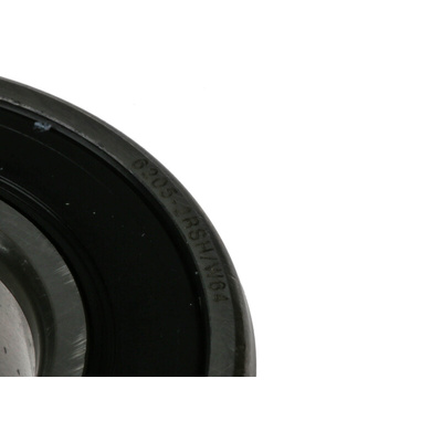 SKF 6205-2RSH/W64 Single Row Deep Groove Ball Bearing- Both Sides Sealed 25mm I.D, 52mm O.D