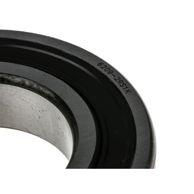 SKF 6209-2RS1K Single Row Deep Groove Ball Bearing- Both Sides Sealed 45mm I.D, 85mm O.D