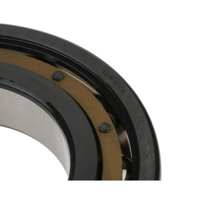 SKF 6218 M/C4 Single Row Deep Groove Ball Bearing- Open Type 90mm I.D, 160mm O.D