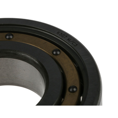 SKF 6307 M/C3 Single Row Deep Groove Ball Bearing- Open Type 35mm I.D, 80mm O.D