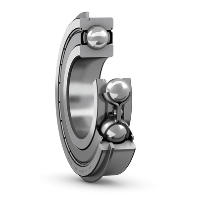 SKF 6309-2RS1NR Single Row Deep Groove Ball Bearing- Both Sides Sealed 45mm I.D, 106.5mm O.D