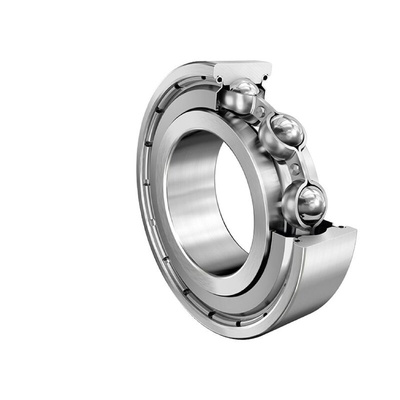 FAG 6015-2Z Single Row Deep Groove Ball Bearing- Both Sides Shielded 75mm I.D, 115mm O.D
