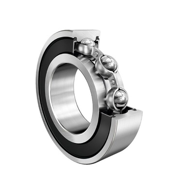 FAG 6016-2RSR-C3 Single Row Deep Groove Ball Bearing- Both Sides Sealed 80mm I.D, 125mm O.D