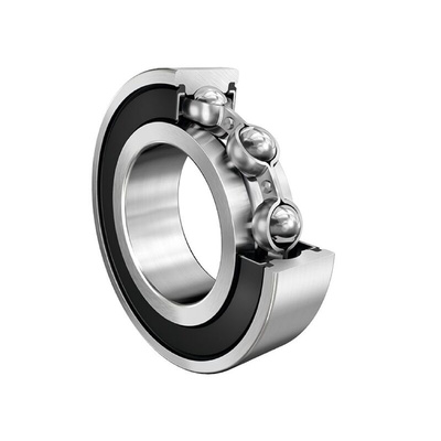 FAG 6215-2RSR Single Row Deep Groove Ball Bearing- Both Sides Sealed 75mm I.D, 130mm O.D