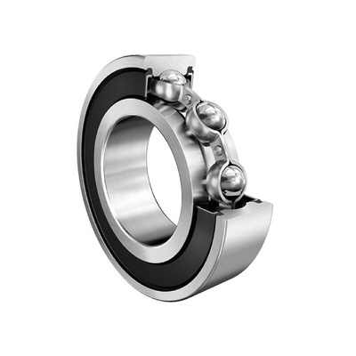 FAG 62206-A-2RSR Single Row Deep Groove Ball Bearing- Both Sides Sealed 30mm I.D, 62mm O.D