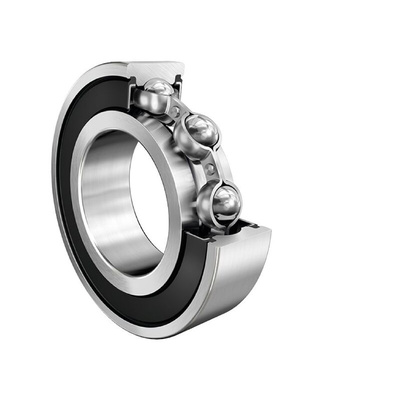 FAG 62207-A-2RSR Single Row Deep Groove Ball Bearing- Both Sides Sealed 35mm I.D, 72mm O.D