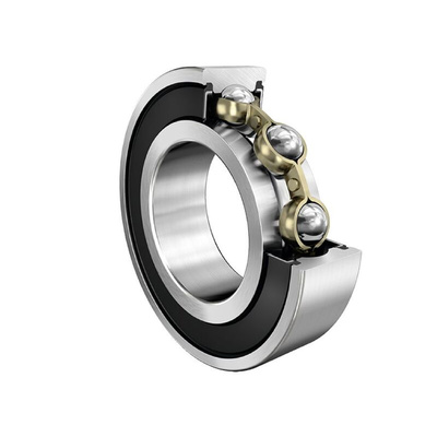 FAG 61820-2RSR-Y Single Row Deep Groove Ball Bearing- Both Sides Sealed 100mm I.D, 125mm O.D