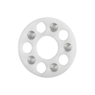 Igus Thrust Washer 2.5 x 45.5mm For Use With Axial Ball Bearing, BB-6006TW-B180-GL-SL