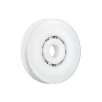 Igus BB-6201P9-B180-30-ES Single Row Deep Groove Ball Bearing- Open Type 12mm I.D, 60mm O.D