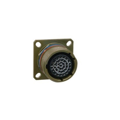 Amphenol Limited 3 Way Circular Connector Receptacle, Socket Contacts