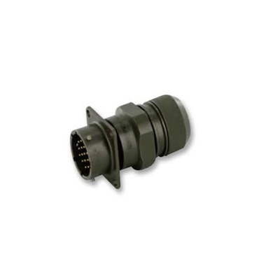 Amphenol Air LB 6 Way Circular Connector Receptacle, Socket Contacts