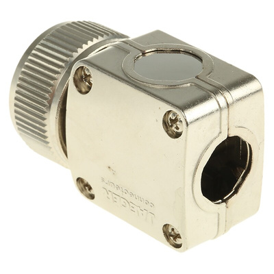 Jaeger 8 Way Cable Mount MIL Spec Circular Connector Plug, Pin Contacts, MIL-DTL-5015