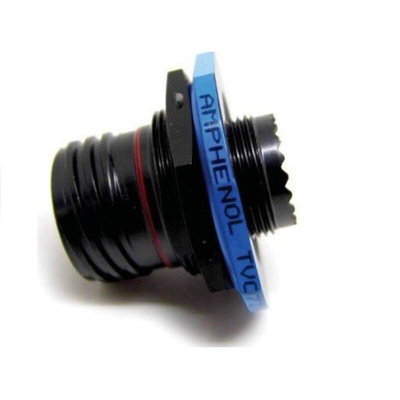 Amphenol Limited 3 Way Circular Connector Receptacle, Pin Contacts