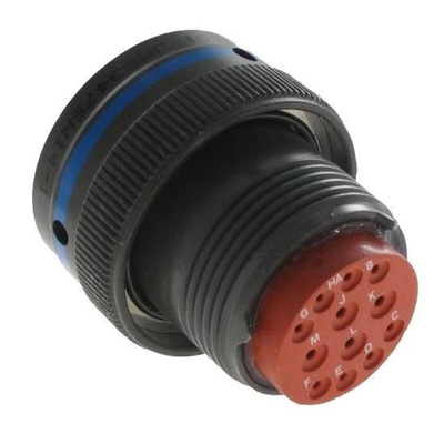 Amphenol India 33 Way MIL Spec Circular Connector Receptacle, Socket Contacts
