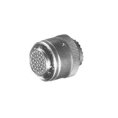 Amphenol Air LB 37 Way Circular Connector Plug, Pin Contacts