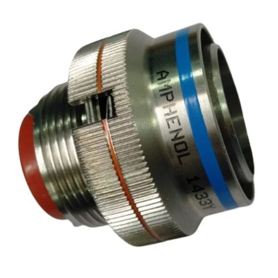 Amphenol India 5 Way MIL Spec Circular Connector Plug, Socket Contacts