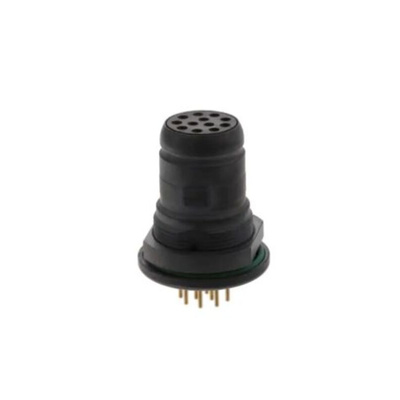 Amphenol Limited, Terrapin 10 Way Circular Connector Socket, Socket Contacts