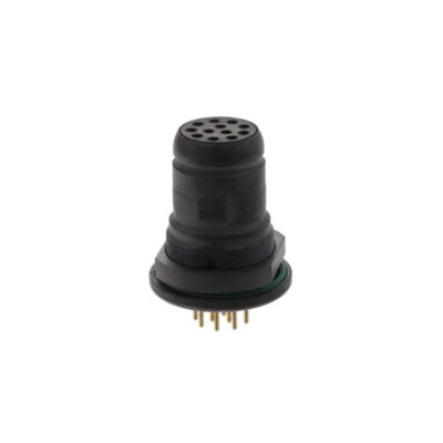 Amphenol Limited, Terrapin 12 Way Circular Connector Plug, Socket Contacts