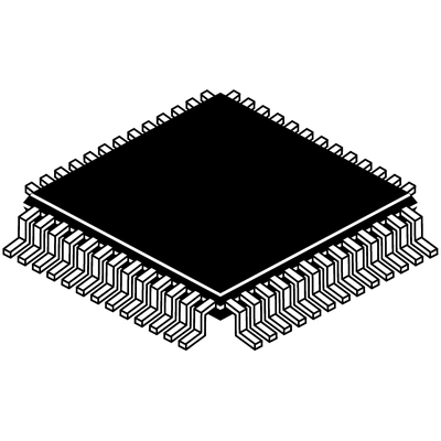Analog Devices ADUC824BSZ, 8bit 8052 Microcontroller, ADuC8, 12.58MHz, 640 B, 8 kB Flash, 52-Pin MQFP