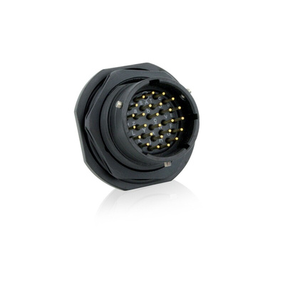 Souriau, 851 19 Way Jam Nut MIL Spec Circular Connector