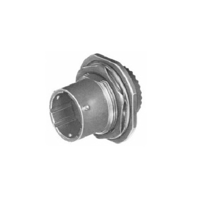 Amphenol Air LB 100 Way Circular Connector Receptacle, Socket Contacts